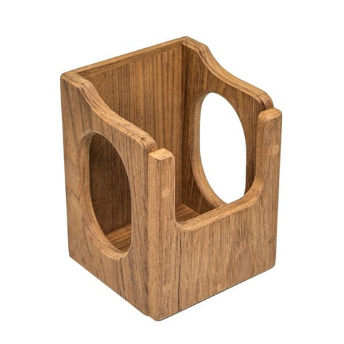 Whitecap Teak Large Handheld VHF/GPS Rack Whitecap Teak Large Handheld VHF/GPS Rack