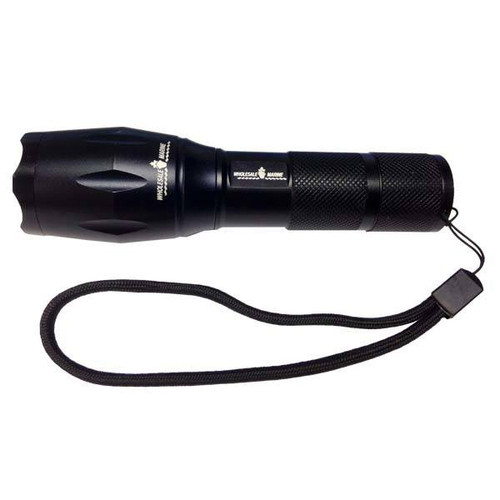 Wholesale Marine Super Bright LED Aluminum Flashlight Wholesale Marine Super Bright LED Aluminum Flashlight