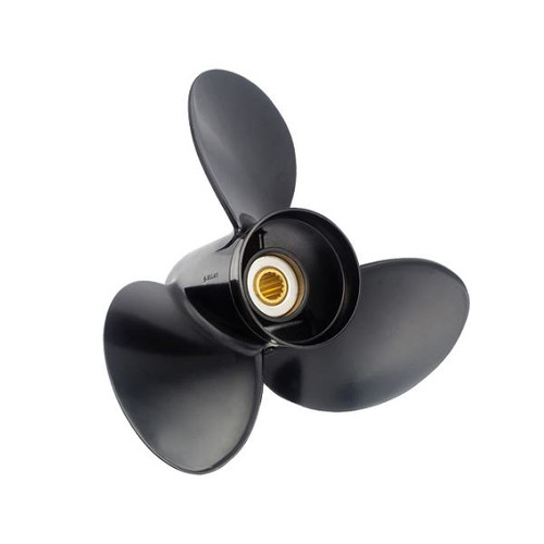 Solas Amita 3 - E Plus Propeller: Mercury, Mariner, Mercruiser - Aluminum (1511-153-19)