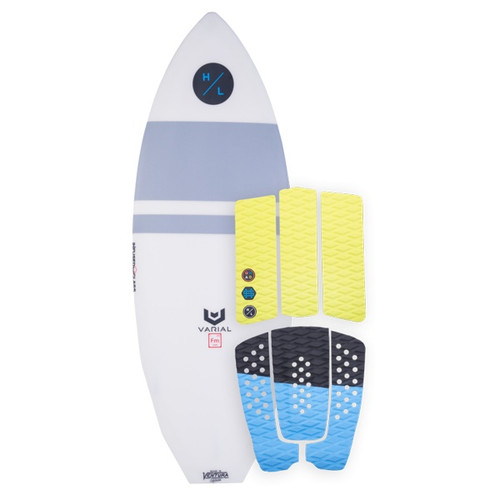 サーフィン Wake Surf Board VERIAL-TRIFECTA 2021 Hyperlite Varial Trifecta Wakesurf Board | WakeMAKERS