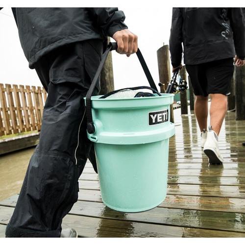 Yeti Loadout 5 Gal Bucket Seafoam