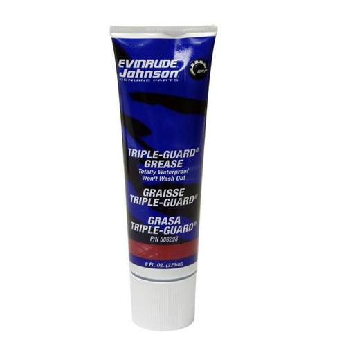 Johnson/Evinrude 0508298 Triple Guard Marine Grease - 8 oz