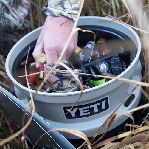 YETI The Fully Loaded Bucket