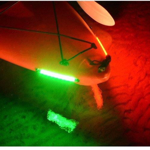 TH Marine LED-51876-DP Luce di passaggio compagno, bianco/bianco