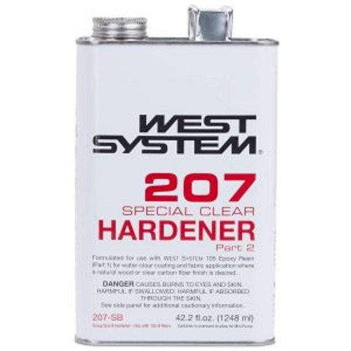 West System 207 Special Clear Hardener West System 207 Special Clear Hardener