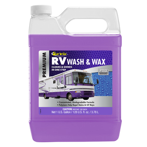 Starbrite RV Wash & Wax - Gallon