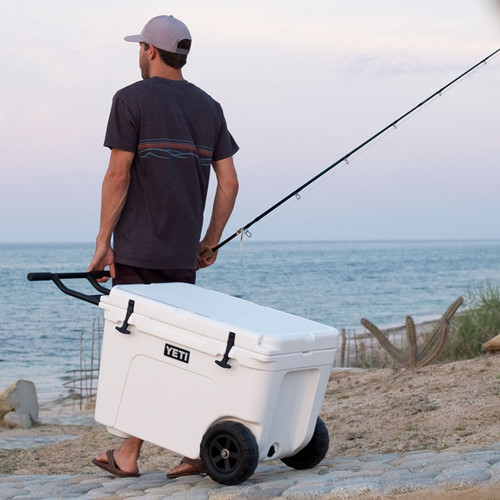 Yeti Tundra Haul Wheeled Cool Box from YETI - CHAOS Fishing