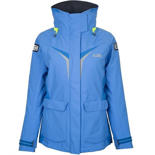 Gill Women's Light Blue Coastal Jacket | Wholesale Marine