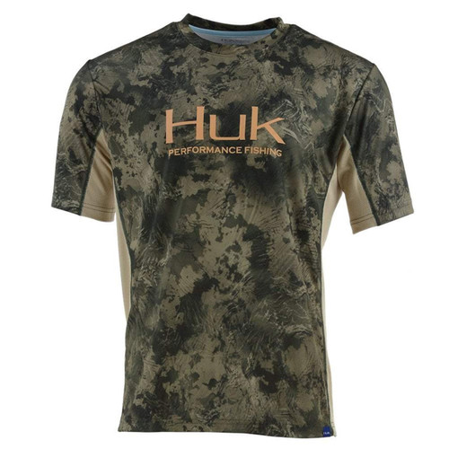 Huk Men's Icon X Short Sleeve Fishing Shirt