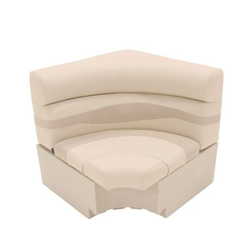 Taylor Made Platinum Square Corner Pontoon Seat Taylor Made Platinum Square Corner Pontoon Seat