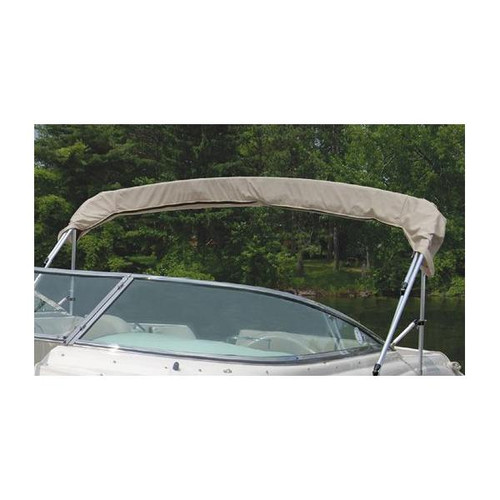 pontoon bimini boot with light cutout