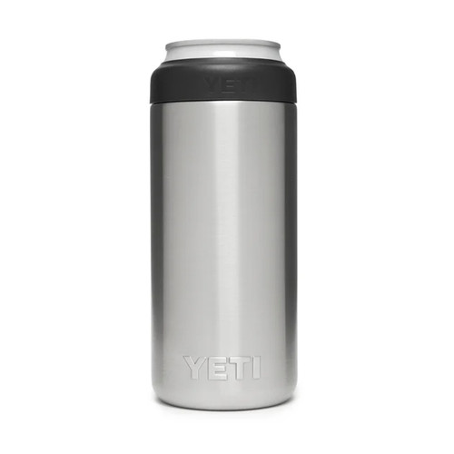 YETI Rambler Colster - Stainless Steel  Yeti rambler, Yeti koozie, Yeti  cooler