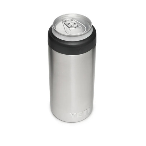 Yeti Rambler Colster 12 Oz. Silver Stainless Steel Insulated Drink Holder -  Dazey's Supply