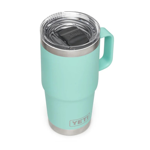 YETI Rambler 20 oz Travel Mug, Stainless Steel, Vacuum Insulated with Stronghold  Lid