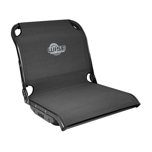 Wise Seating Aero x Mesh Mid Back Boat Seat