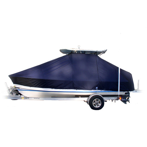 Sea Fox 209 T-Top Boat Cover 00-15 Weathermax Fabric