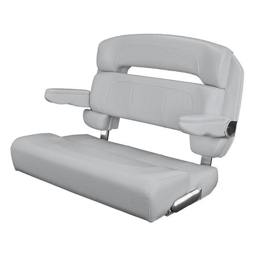 TACO Capri Helm Bench Seat with Armrests