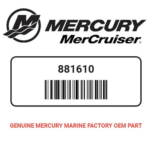 Mercury - Mercruiser 24-881610 Spring Mercury - Mercruiser 24-881610 Spring