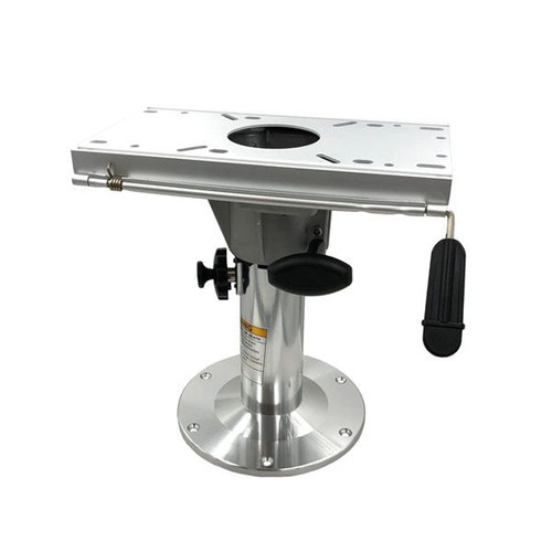Gen3 Marine Adjustable Boat Seat Pedestal w/Slide