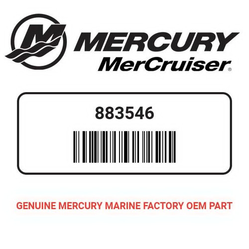 Mercury - Mercruiser 883546 Fuel Baffle Mercury - Mercruiser 883546 Fuel Baffle