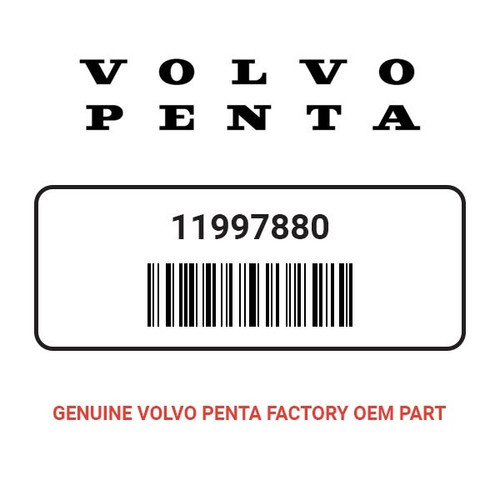Volvo Penta 11997880 Screw Volvo Penta 11997880 Screw