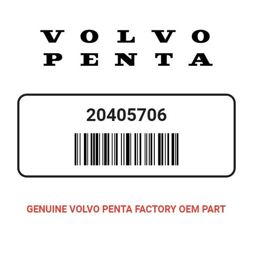 Volvo Penta 20405706 Screw Volvo Penta 20405706 Screw