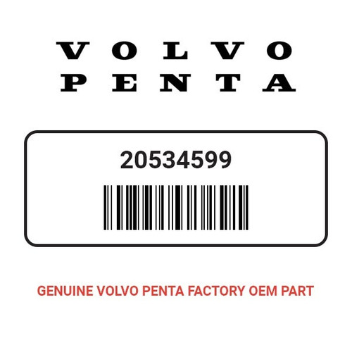 Volvo Penta 20534599 Screw Volvo Penta 20534599 Screw