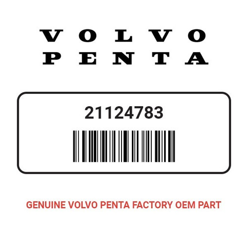 Volvo Penta 21124783 Tag Volvo Penta 21124783 Tag