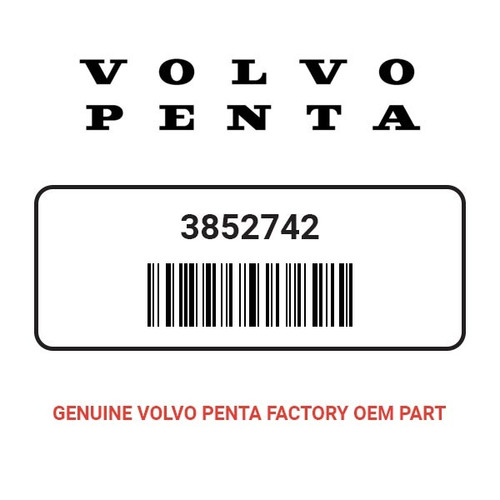 Volvo Penta 3852742 Hose Volvo Penta 3852742 Hose