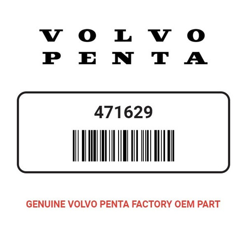 Volvo Penta 471629 Sealing Ring Volvo Penta 471629 Sealing Ring