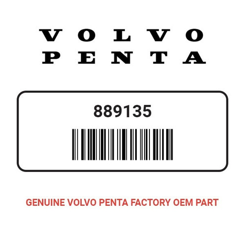 Volvo Penta 889135 Hose Volvo Penta 889135 Hose