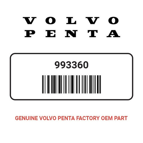 Volvo Penta 993360 Housing Volvo Penta 993360 Housing