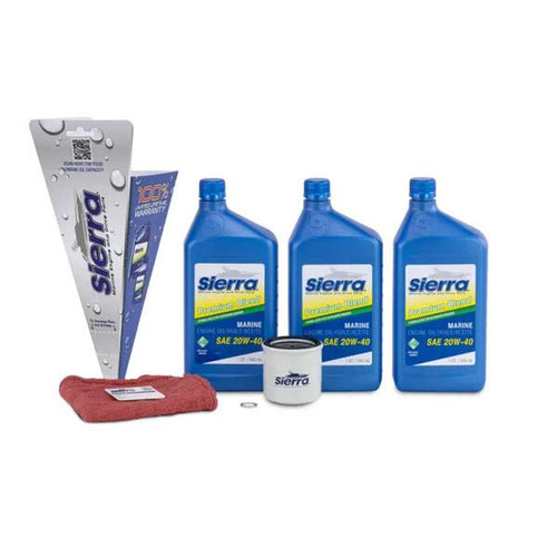 Sierra 189397 Yamaha Oil Change Kit 20W40