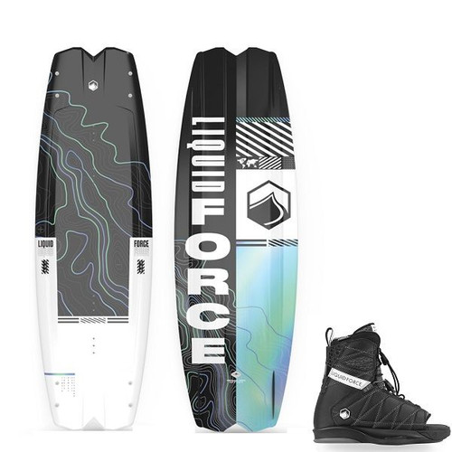 Liquid Force Remedy Wakeboard w/Classic 6X OT Boots 2023