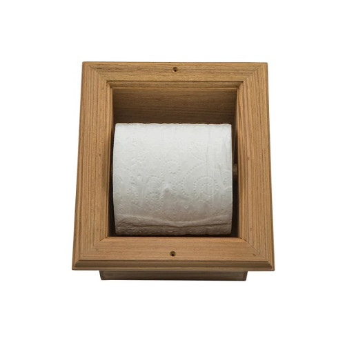 Whitecap Teak Wall-Mount Paper Towel Holder