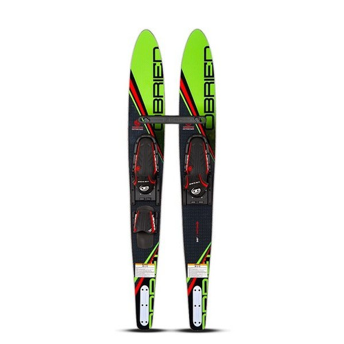 O'Brien Celebrity 58" Combo Skis w/ Jr. X-7 Bindings O'Brien Celebrity 58" Combo Skis w/ Jr. X-7 Bindings