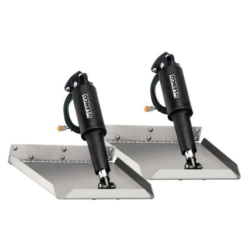 Lenco 15015-101 Edge Mount 12" x 9" Electric Trim Tab Kit without Switch Lenco 15015-101 Edge Mount 12" x 9" Electric Trim Tab Kit without Switch