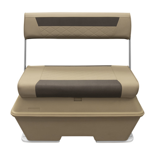 Wise Deluxe 70Qt Swingback Cooler Pontoon Boat Seat DLX156