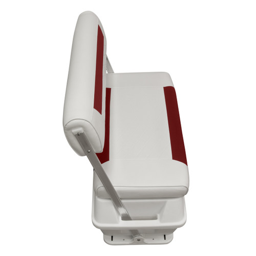 エレキーパドル　「Lake Louise」 Wise Deluxe 70Qt Swingback Cooler Pontoon Boat Seat DLX156