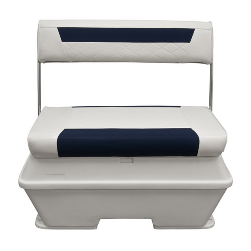 Wise 32-inch Pontoon Flip-flop Bench Seat Base Wise 32-Inch