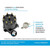 Mercury - Mercruiser 808483Q-1 Distributor Cap And Rotor Image