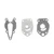 Quicksilver 46-42089A-5 Water Pump Repair Kit Image