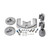 Mercury Mercruiser Aluminum Anode Kit Bravo 3 2003 & Up Image