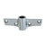 Perko 1187DP0ZNC plain zinc side-mount oarlock sockets