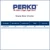 Perko 1223DP0CHR chrome Skene bow chocks, port and starboard pair Size Chart