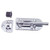 Perko 0947DP1CHR chrome-plated bronze marine barrel bolt