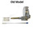 Teleflex Model SH5094P Safe-T Quick Connect Helm Single