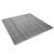 Patriot Docks Gray Poly 4' x 4' Deck Section w/ 2 Alum. Stringers Image