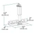 Lenco 15052-101 Limited Space Trim Tab Kit Dimensional Drawing