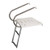 JIF 2-Step I/O Transom Platform w/ Under Platform Ladder